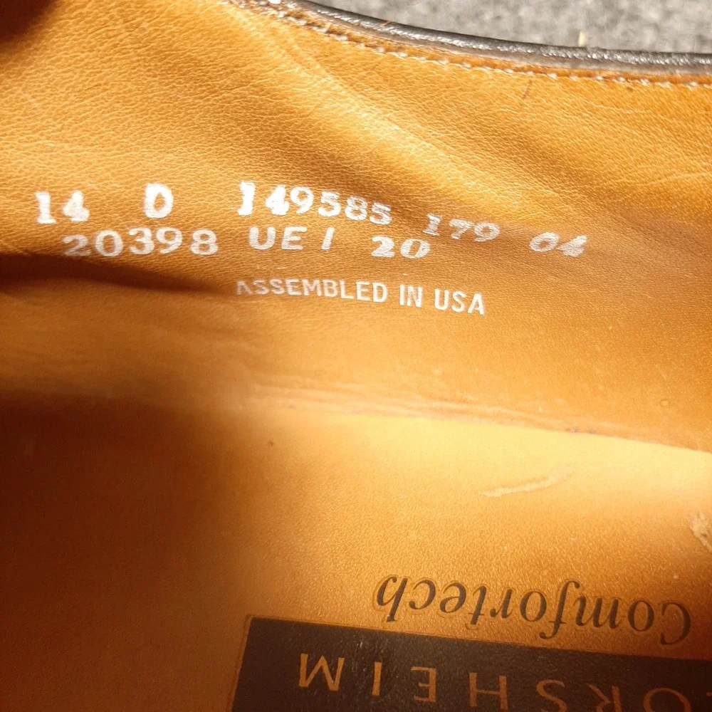 Florsheim comfortech oxford